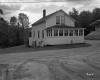 Houses by Dirt Road