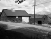 Barn with Signs