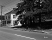 House by Paved Road