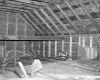 Interior of Johnson Barn