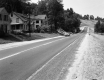 Car and Houses