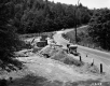 Construction by Paved Road