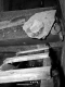 View down Ladder