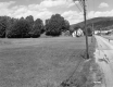 Field and Houses by Road