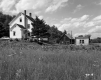 Field behind House