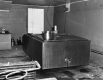 Britton Property, Interior of Milk House