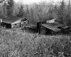 Croft Property, Log Cabin and Shed