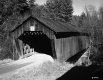 Covered Bridge over Lulls Brook