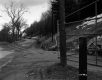 Wiggins Property, View down Railroad Tracks