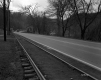 Springfield Terminal Railway Company, View down Railroad Tracks