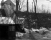 Fisher House and Covered Stairs on Hill