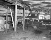 Sherman Property, Interior of Garage