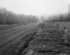 Construction along Route 58 in Irasburg