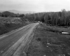 Construction along Route 58 in Irasburg