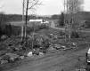Construction along Route 58 in Irasburg
