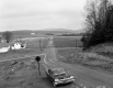 Construction along Route 58 in Irasburg