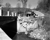 Damaged Bridge on Route 17 in Fayston