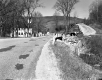 Damaged Bridge on Route 17 in Fayston