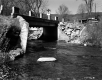 Damaged Bridge on Route 17 in Fayston