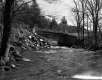 Damaged Bridge on Route 17 in Fayston