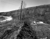 Construction along Route 17 in Starksboro