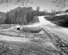 Construction along Route 17 in Starksboro