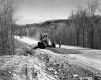 Construction along Route 17 in Starksboro