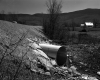 Culvert along Route 17 in Starksboro