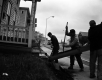 Construction along Route 15 in Winooski