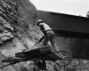 I-91 Construction near Covered Bridge