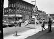 Intersection of Church and Main Streets, Looking East