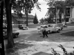 Intersection of Main Street and University Place, Looking Northeast