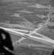 Aerial View of I-89 Interchange in Swanton