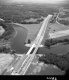 Aerial View of Missisquoi River Bridge
