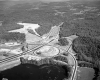 Aerial View of I-91 Interchange in Springfield