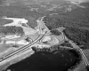 Aerial View of I-91 Interchange in Springfield