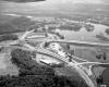 Aerial View of I-91 Interchange in Springfield