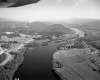 Aerial View of I-91 Interchange in Springfield