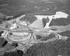 Aerial View of I-91 Interchange in Springfield