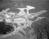 Aerial View of I-91 Interchange in Springfield