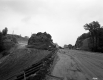 Construction of Route 58 in Irasburg