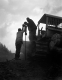Construction of Route 58 in Irasburg