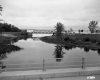View of Lake Champlain from I-89 in Highgate