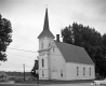Church near I-89 in Highgate