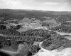 Aerial View of I-91 Construction