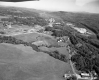 Aerial View of I-91 Construction