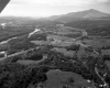 Aerial View of I-91 Construction