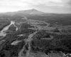 Aerial View of I-91 Construction