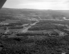 Aerial View of I-91 Construction