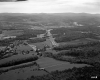 Aerial View of I-91 Construction